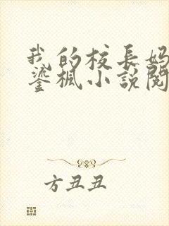 我的校长妈妈夏鎏枫小说阅读