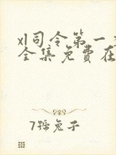 xl司令第一季全集免费在线观看