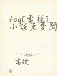 fog[电竞]小说免费阅读全文无窗口