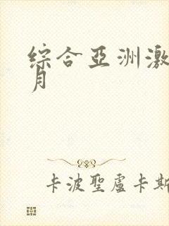 综合亚洲激情五月封面