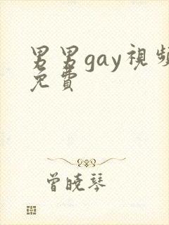 男男gay视频免费