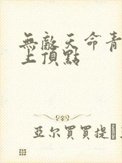 无敌天命青鸾峰上顶点封面
