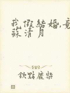 我假结婚,竟娶苏清月封面