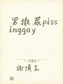 男撒尿pissinggay封面