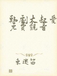 韩剧大叔爱上我免费观看