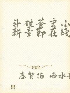 斗破苍穹小说最新章节在线封面