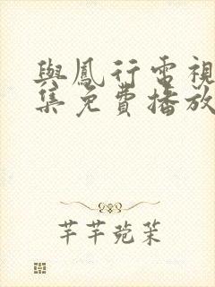 与凤行电视剧全集免费播放在线观看