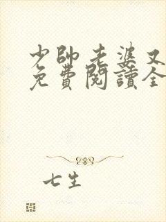 少帅老婆又跑了免费阅读全文