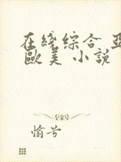 在线综合 亚洲 欧美 小说封面