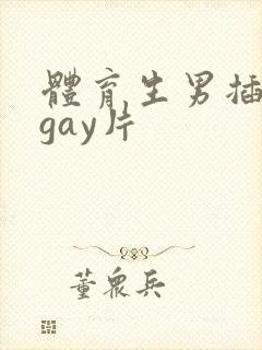 体育生男插男同gay片