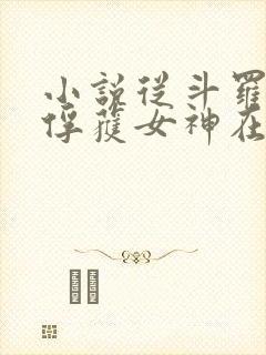 小说从斗罗开始俘获女神在线阅读全文