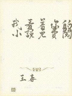 我看着你的时候小说免费阅读