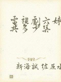 电视剧六姊妹总共多少集封面