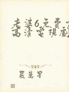 老婆6免费完整高清电视剧看