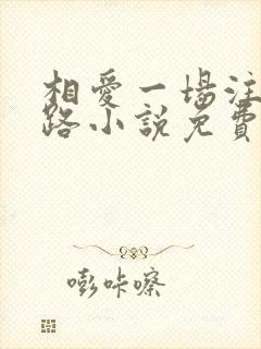 相爱一场注定陌路小说免费阅读封面