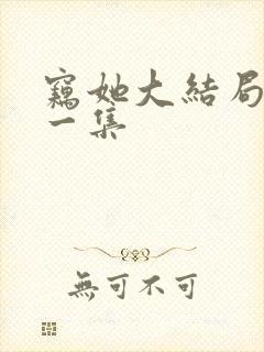 窃她大结局最后一集