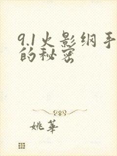 9.1火影纲手的秘密
