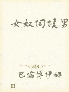女奴伺候男主封面