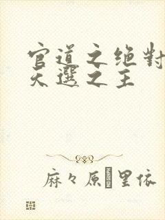 官道之绝对权力天选之主