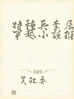 特种兵李辰太子穿越小说推荐封面