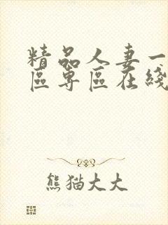 精品人妻一区二区专区在线