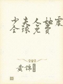 少夫人她震惊了全球免费