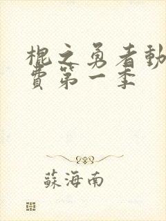 棍之勇者动漫免费第一季