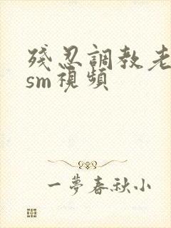 残忍调教老女人sm视频