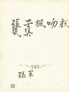 张子枫吻戏在第几集封面