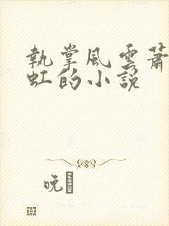 执掌风云萧峥陈虹的小说