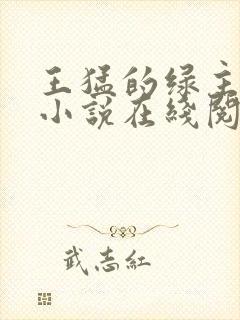 王猛的绿主人生小说在线阅读