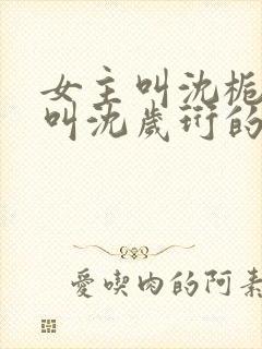 女主叫沈栀男主叫沈岁珩的小说