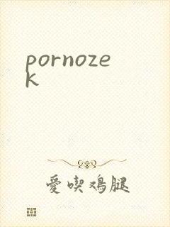 pornozek封面