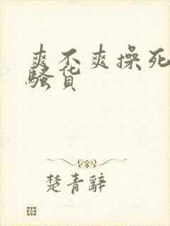 爽不爽操死你个骚货