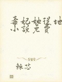 毒妃她从地狱来小说免费