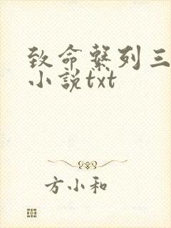 致命系列三部曲小说txt封面