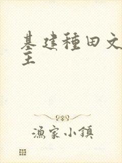 基建种田文双男主