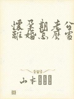 怀孕期老公出轨离婚怎么处理