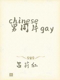 chinese男同片gay