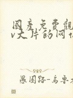 国产免费观看av大片的网站