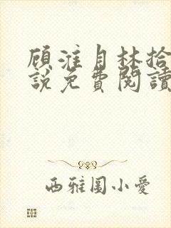 顾淮月林拾安小说免费阅读最新章节封面