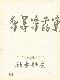 感冒嗓子喘气呼噜呼噜的是怎么回事