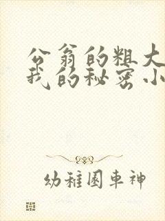 公翁的粗大放进我的秘密小说