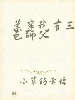 叶宁我有三个绝色师父