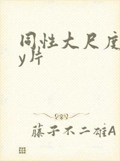 同性大尺度gay片封面