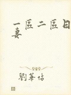 一区二区日韩人妻