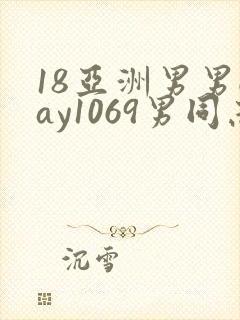18亚洲男男gay1069男同志_亚洲