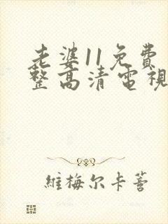 老婆11免费完整高清电视剧在线看