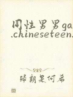 同性男男gay.chineseteen.videos