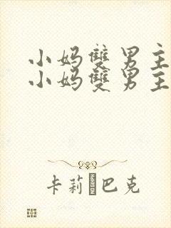 小妈双男主by小妈双男主的作者是谁封面